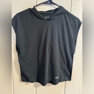 Under Armour women’s XSmall hooded tank top black